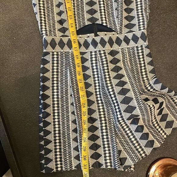 Romeo and Juliet couture sleeveless romper cut out 100% cotton size Small - Picture 10 of 11